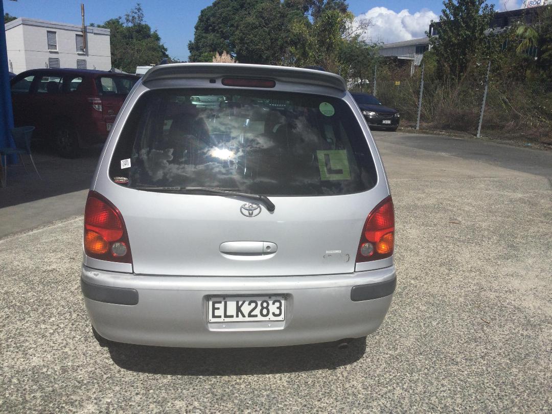 Photo '5' of Toyota Corolla Spacio