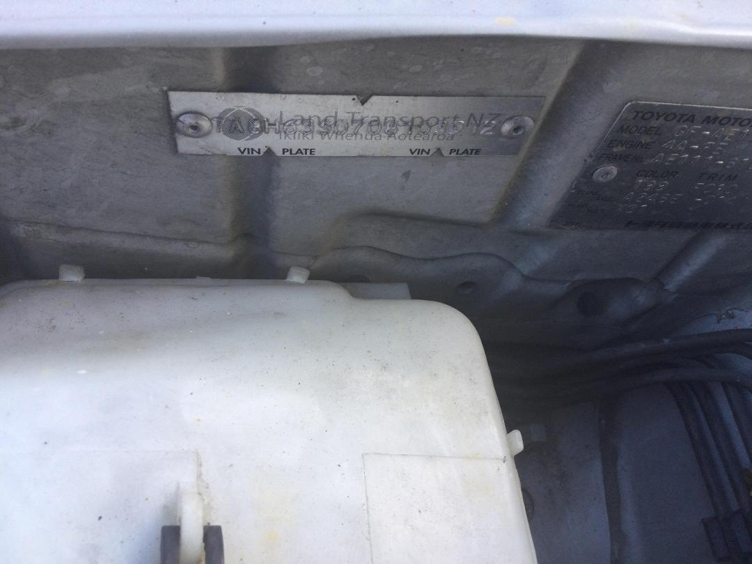 Photo '15' of Toyota Corolla Spacio