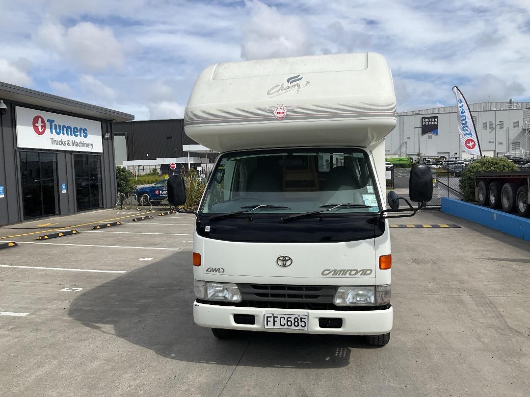 Photo '8' of Toyota Dyna Motorhome