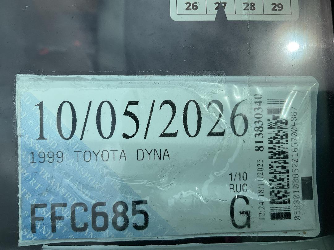 Photo '35' of Toyota Dyna Motorhome