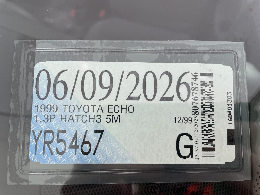 Photo '23' of Toyota Echo