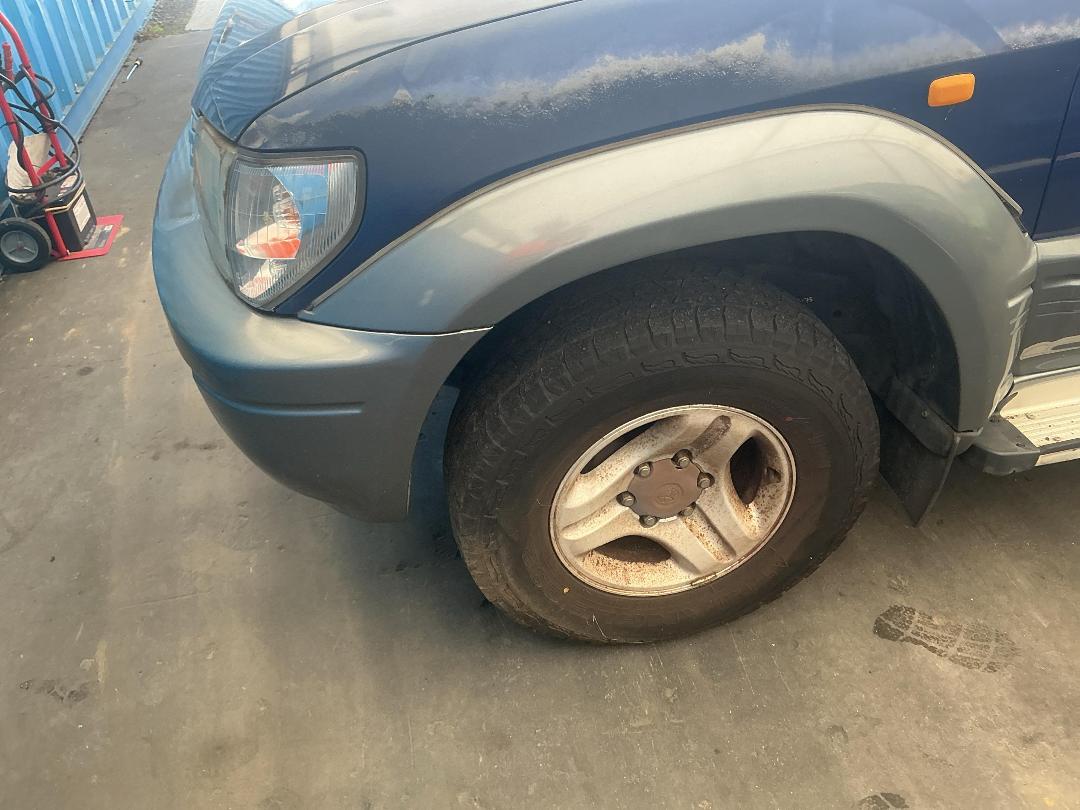 Photo '6' of Toyota Landcruiser Prado V6 VX WGN5