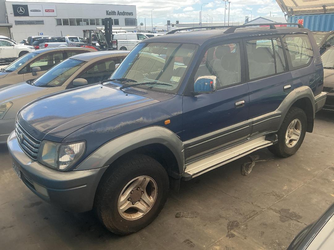 Photo '5' of Toyota Landcruiser Prado V6 VX WGN5