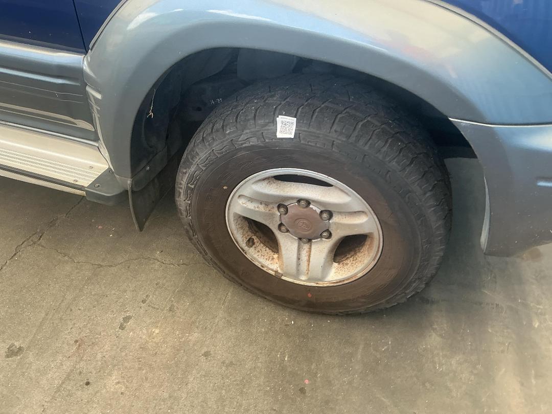 Photo '2' of Toyota Landcruiser Prado V6 VX WGN5