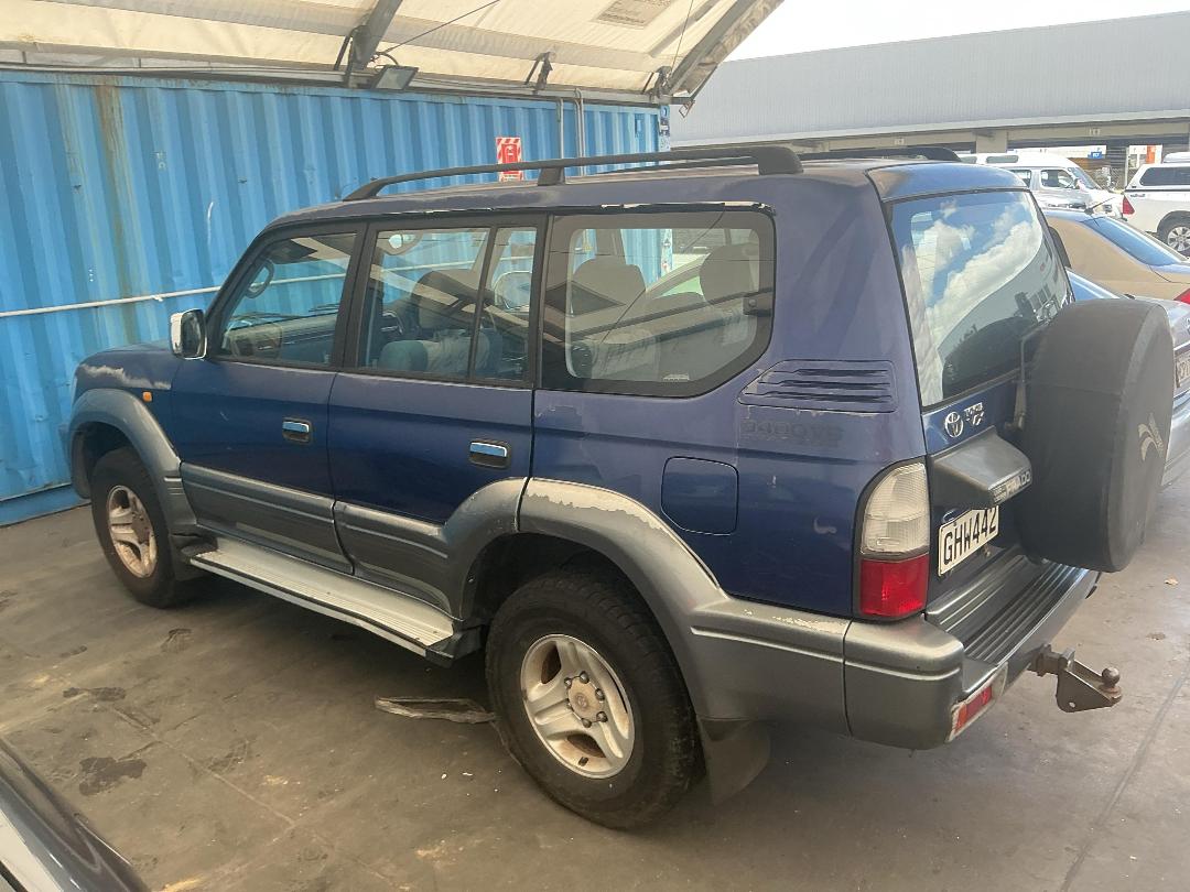 Photo '9' of Toyota Landcruiser Prado V6 VX WGN5