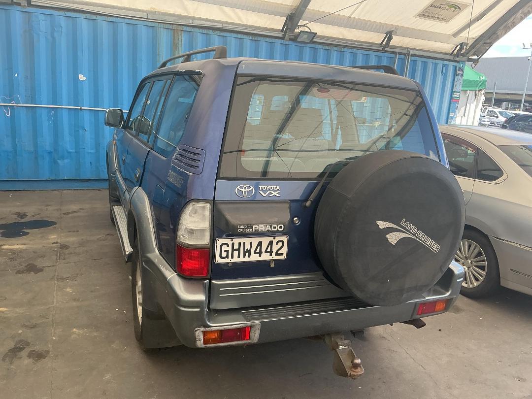 Photo '12' of Toyota Landcruiser Prado V6 VX WGN5