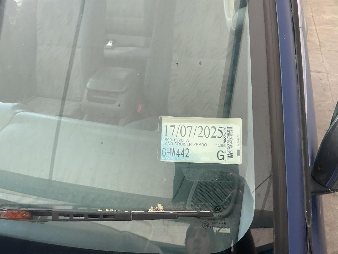 Photo '25' of Toyota Landcruiser Prado V6 VX WGN5