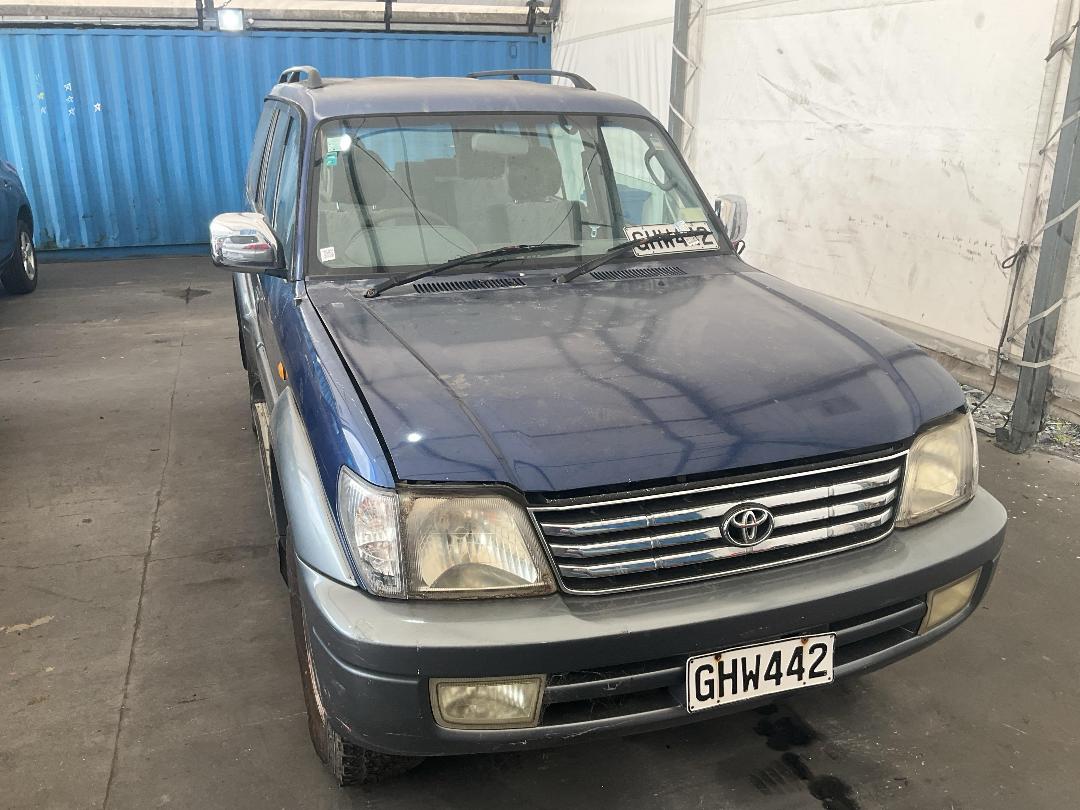Photo '5' of Toyota Landcruiser Prado V6 VX WGN5