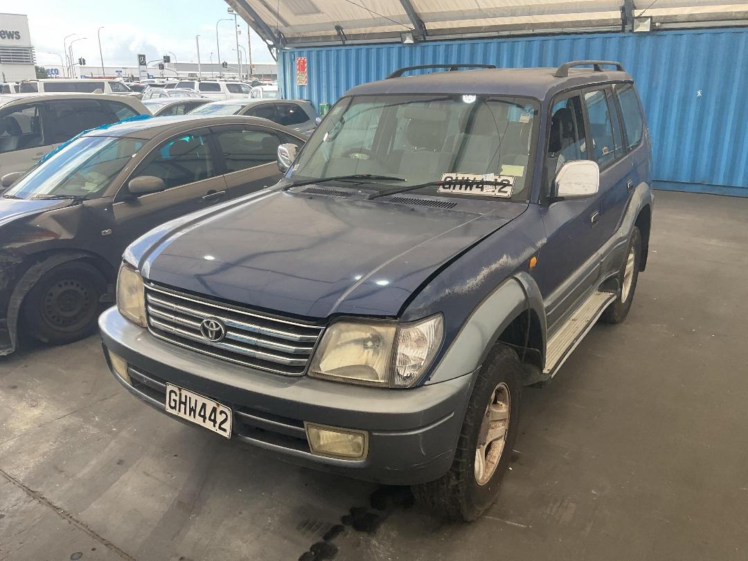 Photo '6' of Toyota Landcruiser Prado V6 VX WGN5