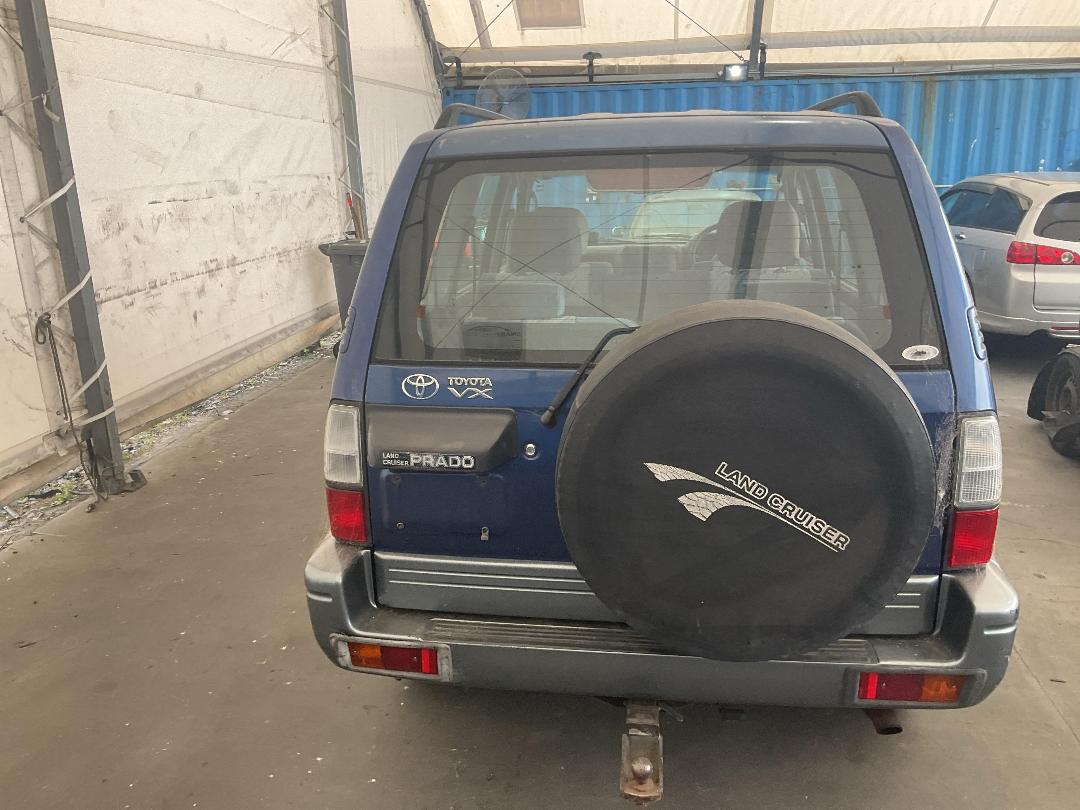 Photo '12' of Toyota Landcruiser Prado V6 VX WGN5