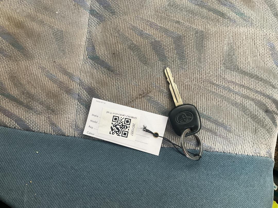 Photo '19' of Toyota Landcruiser Prado V6 VX WGN5