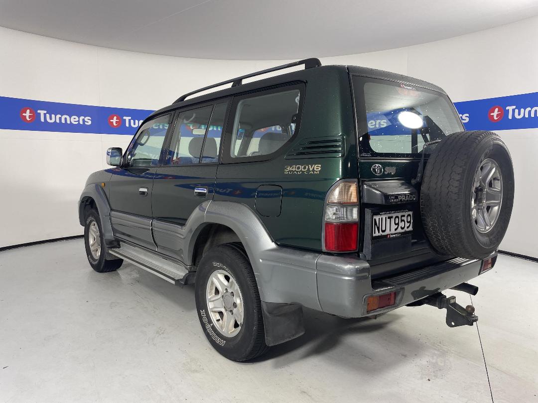 Photo '5' of Toyota Landcruiser Prado