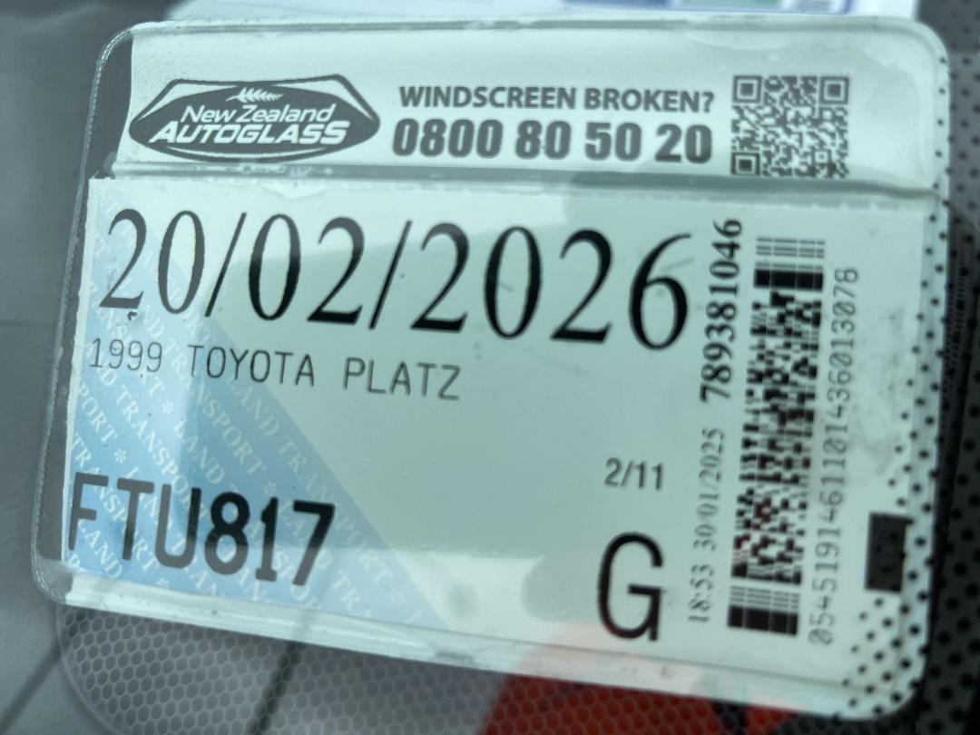 Photo '24' of Toyota Platz Photo '24' of Toyota Platz