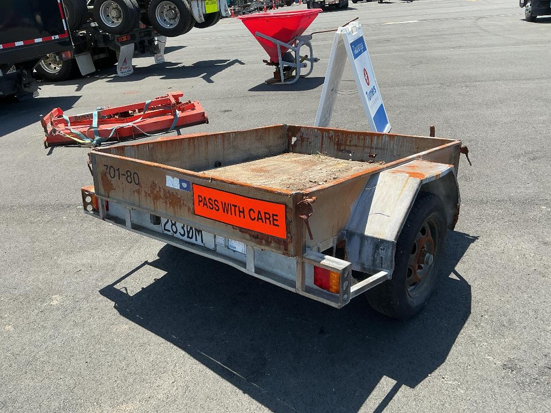 Photo '4' of TRAILER KEA-MULE Flat Deck - Single Photo '4' of TRAILER KEA-MULE Flat Deck - Single