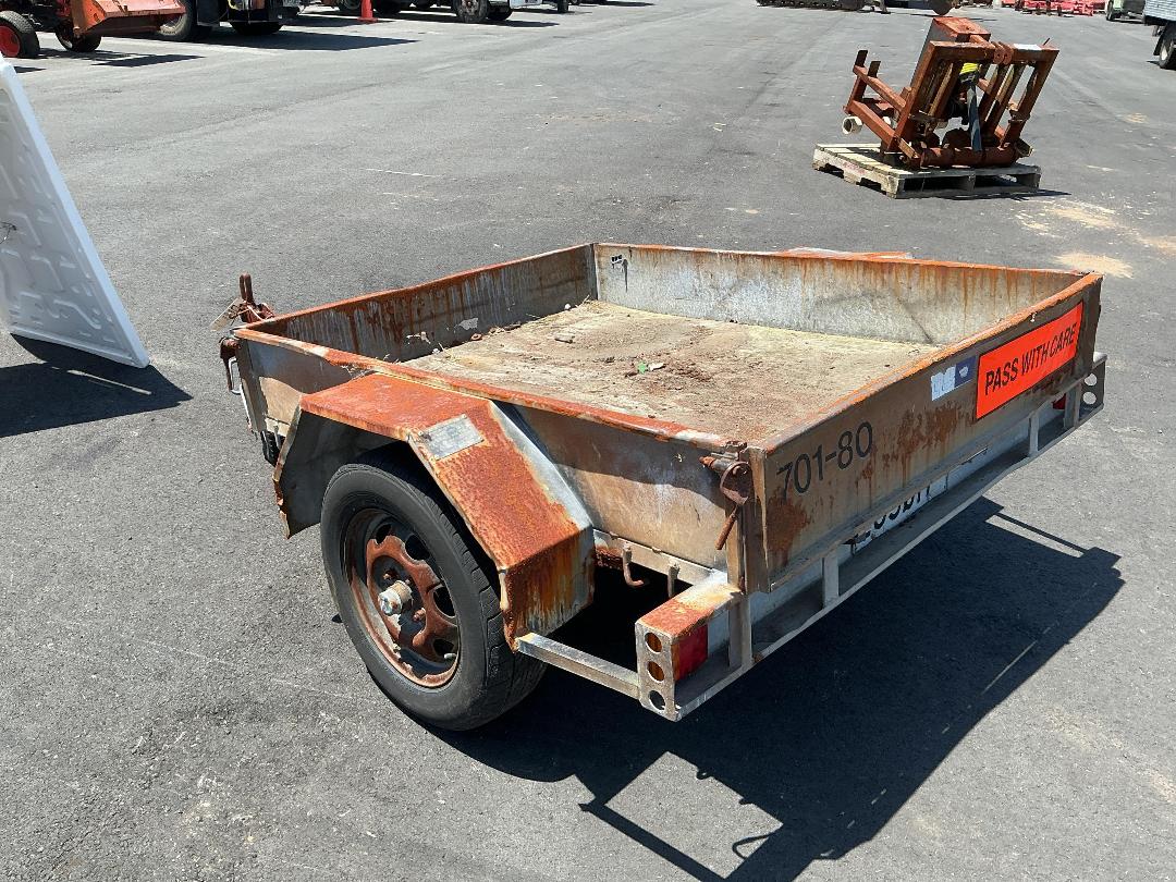 Photo '6' of TRAILER KEA-MULE Flat Deck - Single Photo '6' of TRAILER KEA-MULE Flat Deck - Single