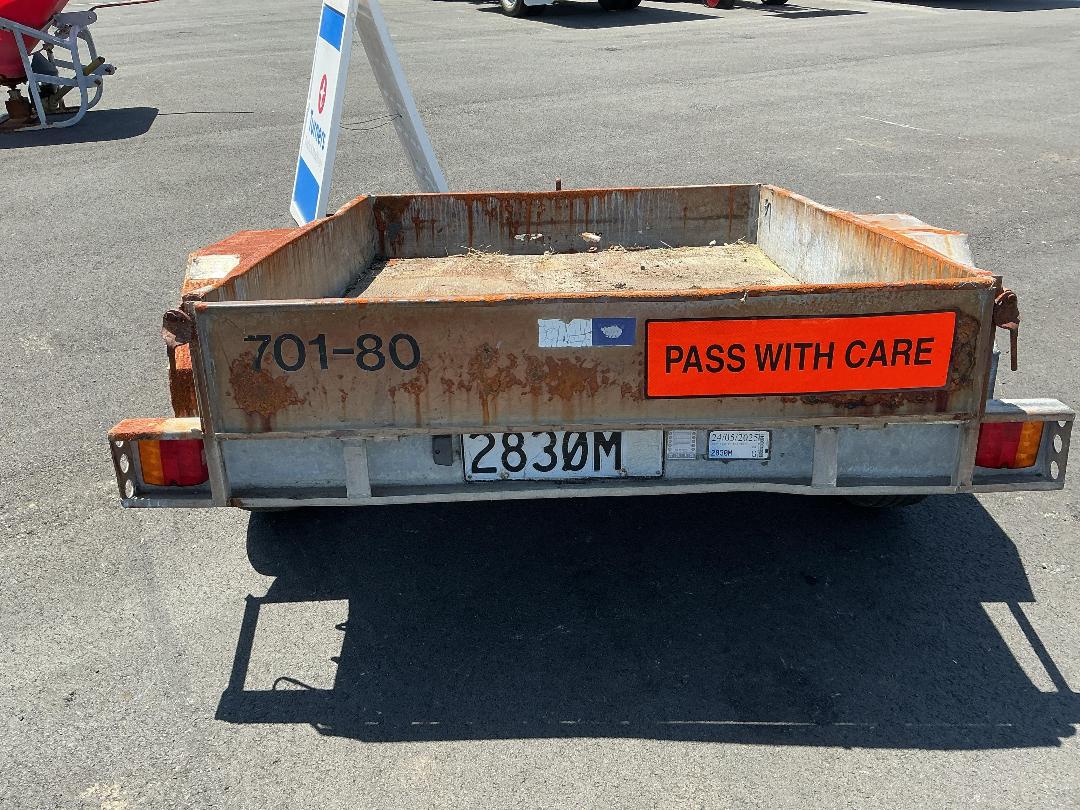 Photo '5' of TRAILER KEA-MULE Flat Deck - Single Photo '5' of TRAILER KEA-MULE Flat Deck - Single