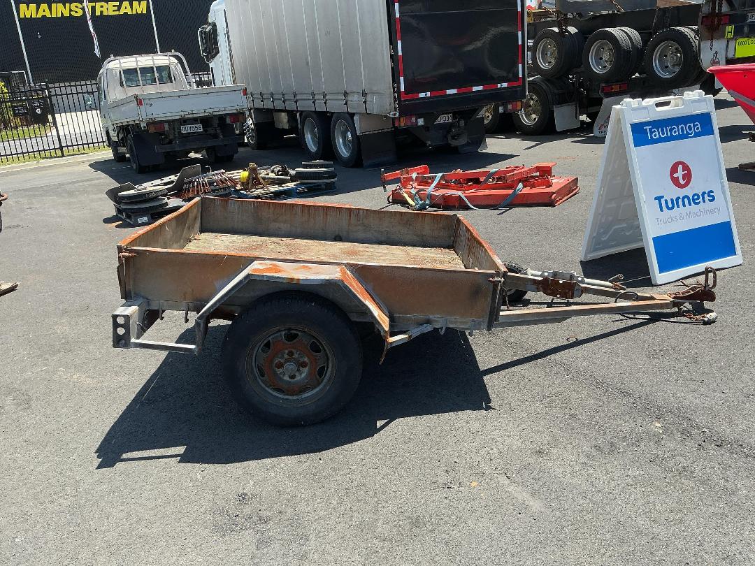 Photo '3' of TRAILER KEA-MULE Flat Deck - Single Photo '3' of TRAILER KEA-MULE Flat Deck - Single