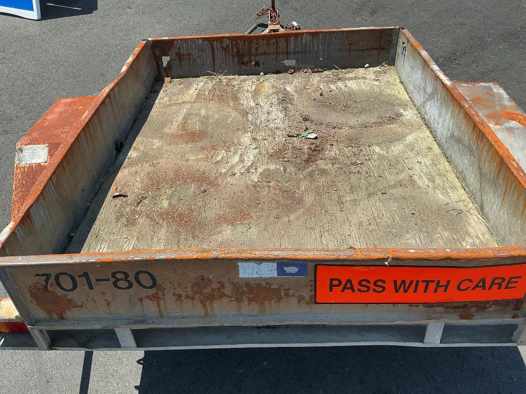 Photo '15' of TRAILER KEA-MULE Flat Deck - Single Photo '15' of TRAILER KEA-MULE Flat Deck - Single