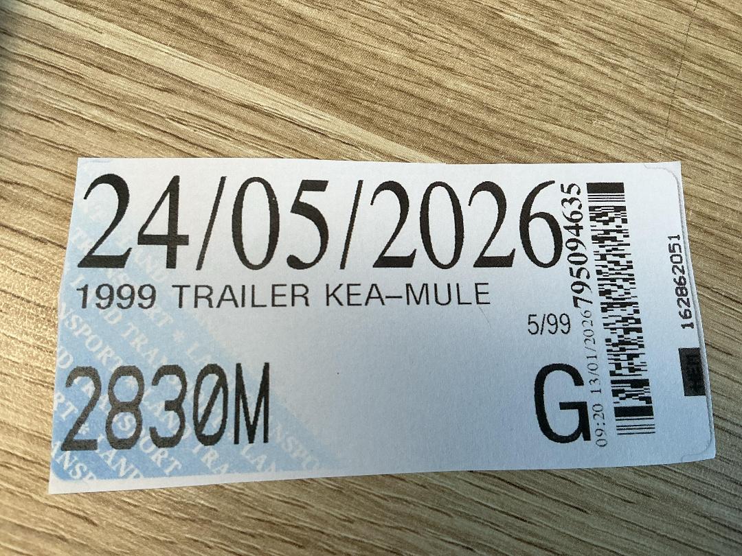 Photo '19' of TRAILER KEA-MULE Flat Deck - Single Photo '19' of TRAILER KEA-MULE Flat Deck - Single