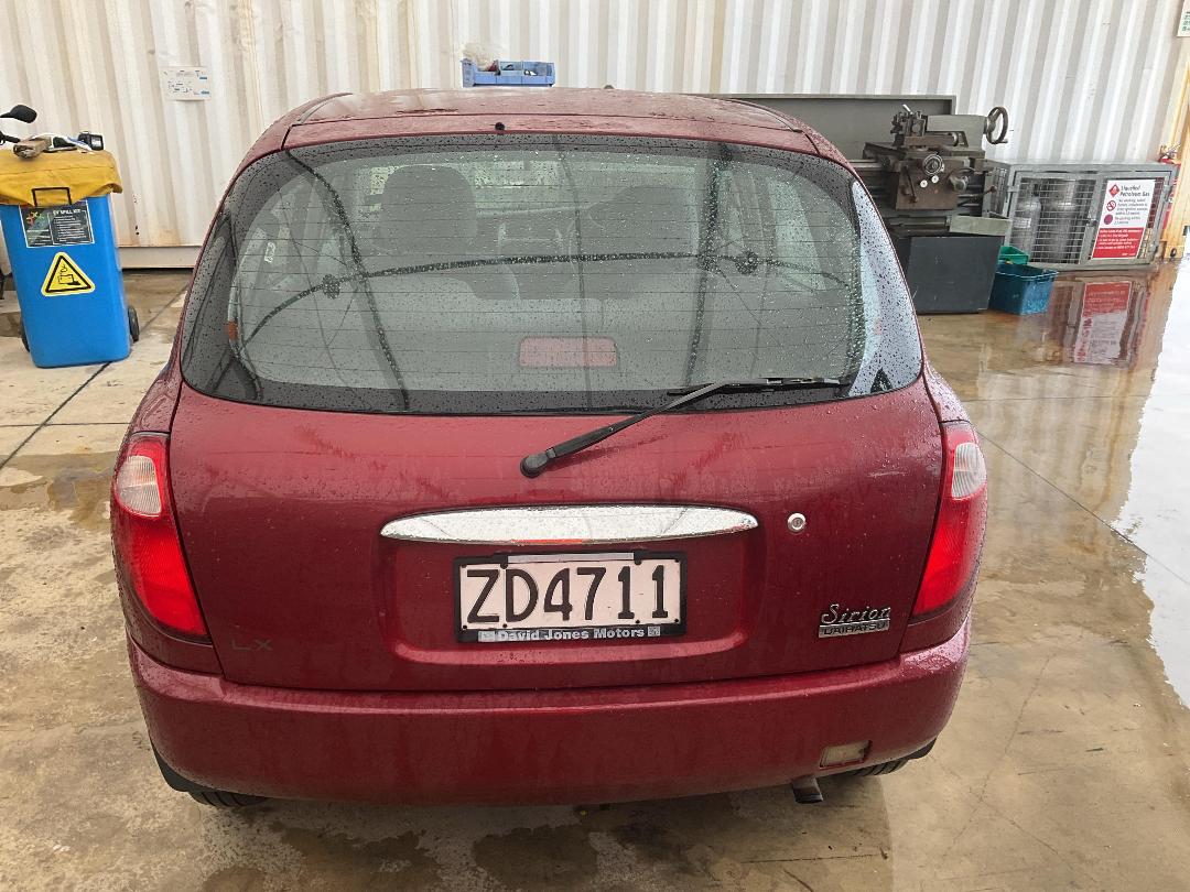 Photo '4' of Daihatsu Sirion LXA Photo '4' of Daihatsu Sirion LXA