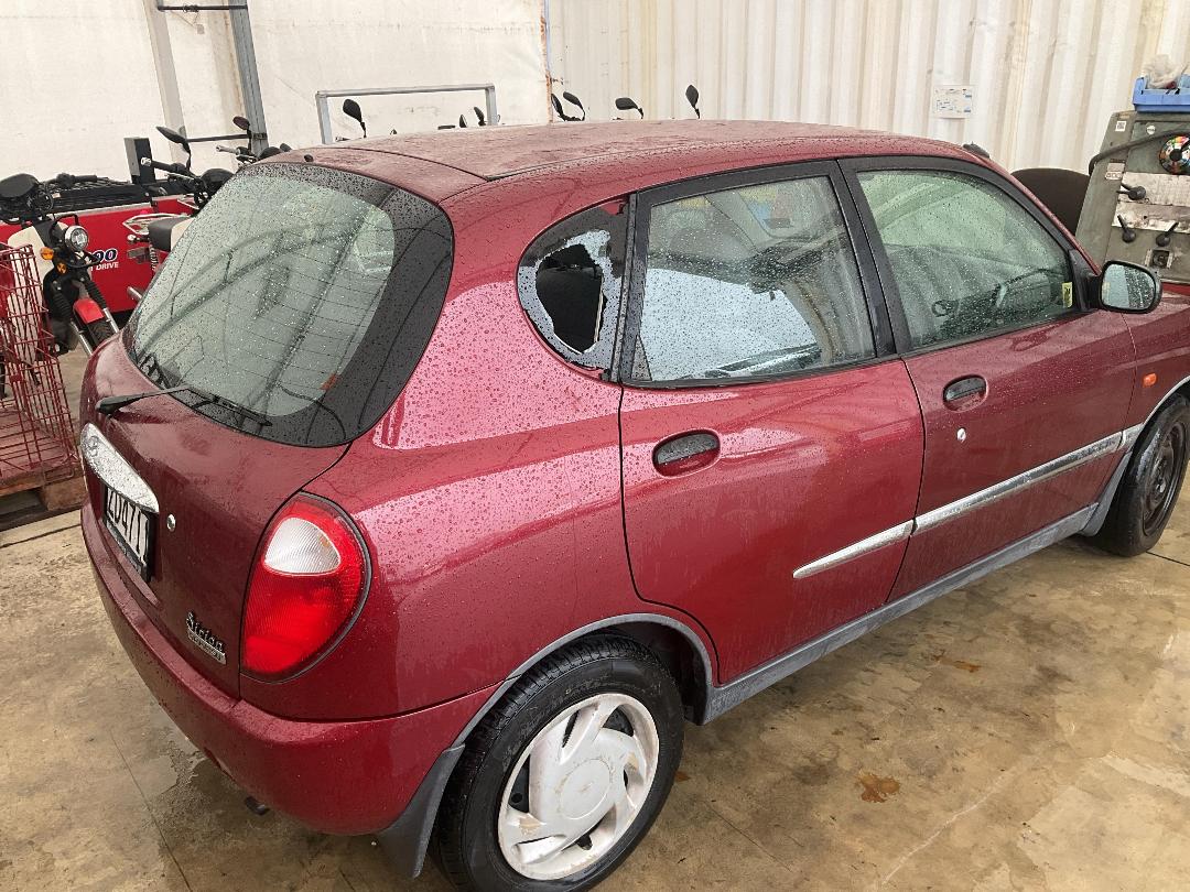 Photo '5' of Daihatsu Sirion LXA Photo '5' of Daihatsu Sirion LXA