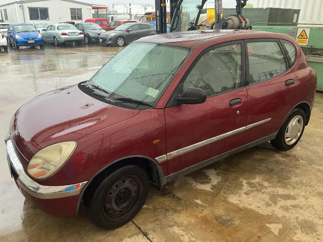 Photo '2' of Daihatsu Sirion LXA Photo '2' of Daihatsu Sirion LXA