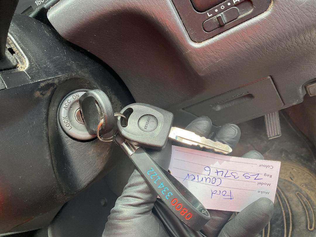 Photo '11' of Ford Courier XLT Chassis CAB