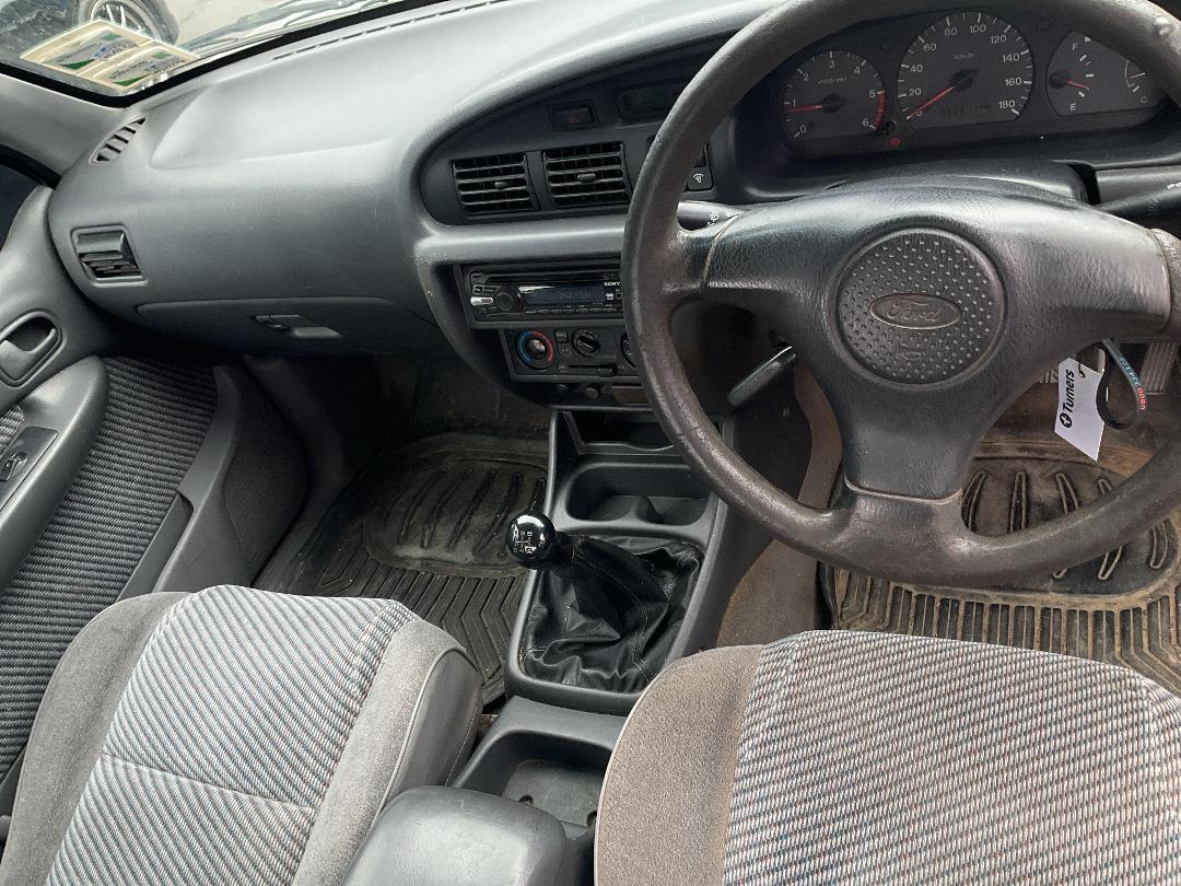 Photo '14' of Ford Courier XLT Chassis CAB