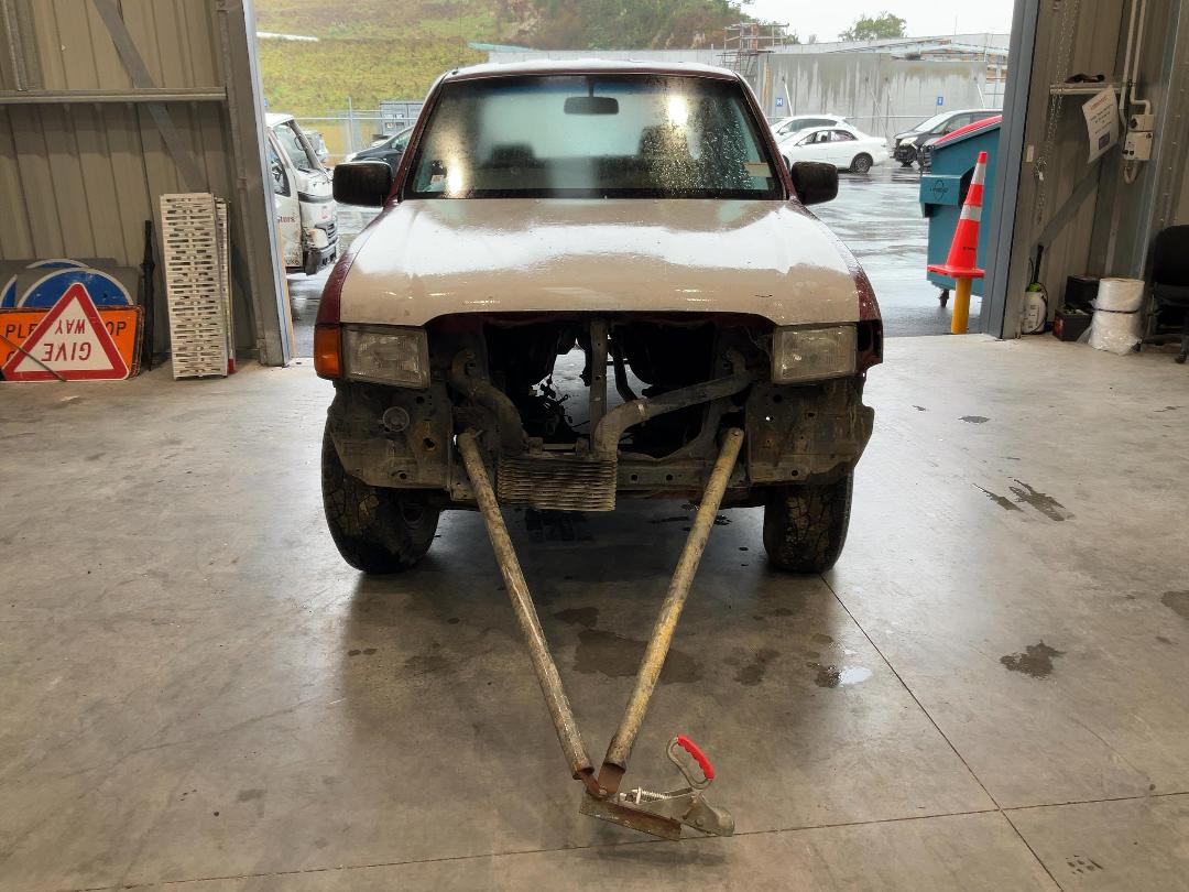 Photo '3' of Ford Courier XLX Crew CAB TD