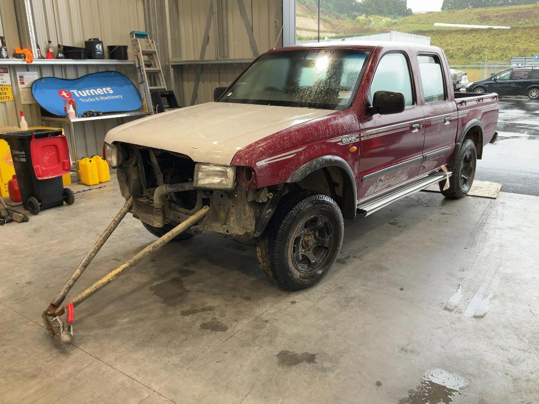 Photo '4' of Ford Courier XLX Crew CAB TD