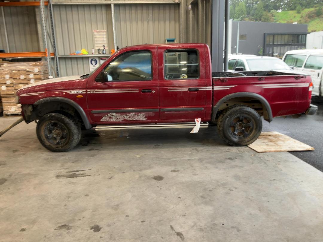 Photo '5' of Ford Courier XLX Crew CAB TD