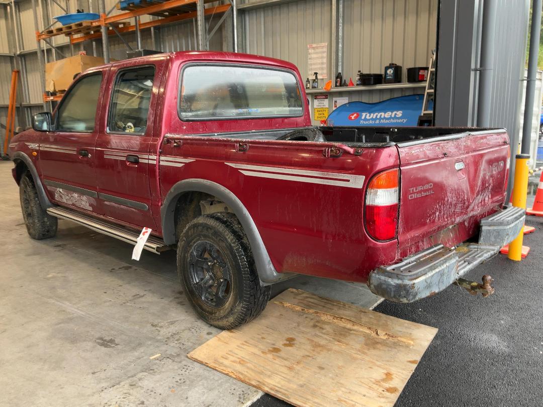 Photo '6' of Ford Courier XLX Crew CAB TD