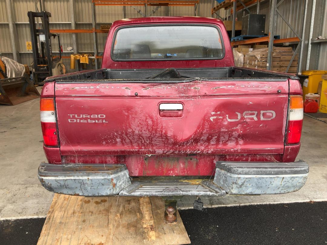 Photo '7' of Ford Courier XLX Crew CAB TD