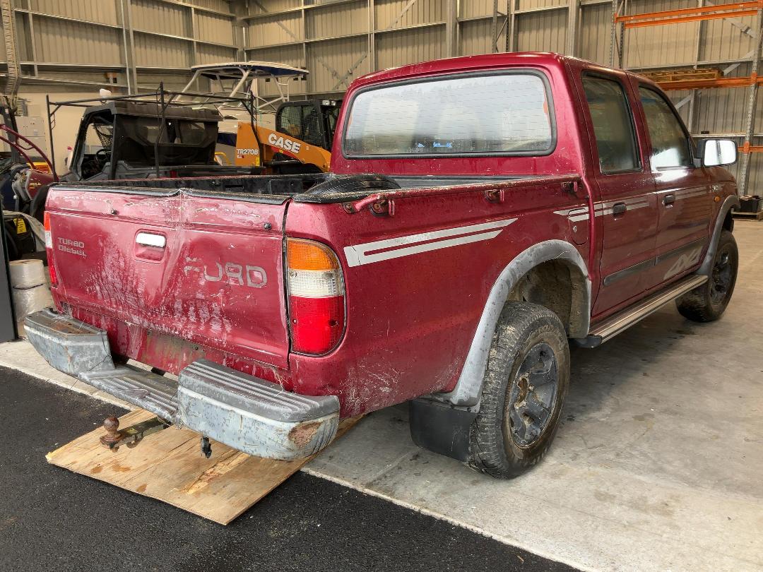 Photo '8' of Ford Courier XLX Crew CAB TD