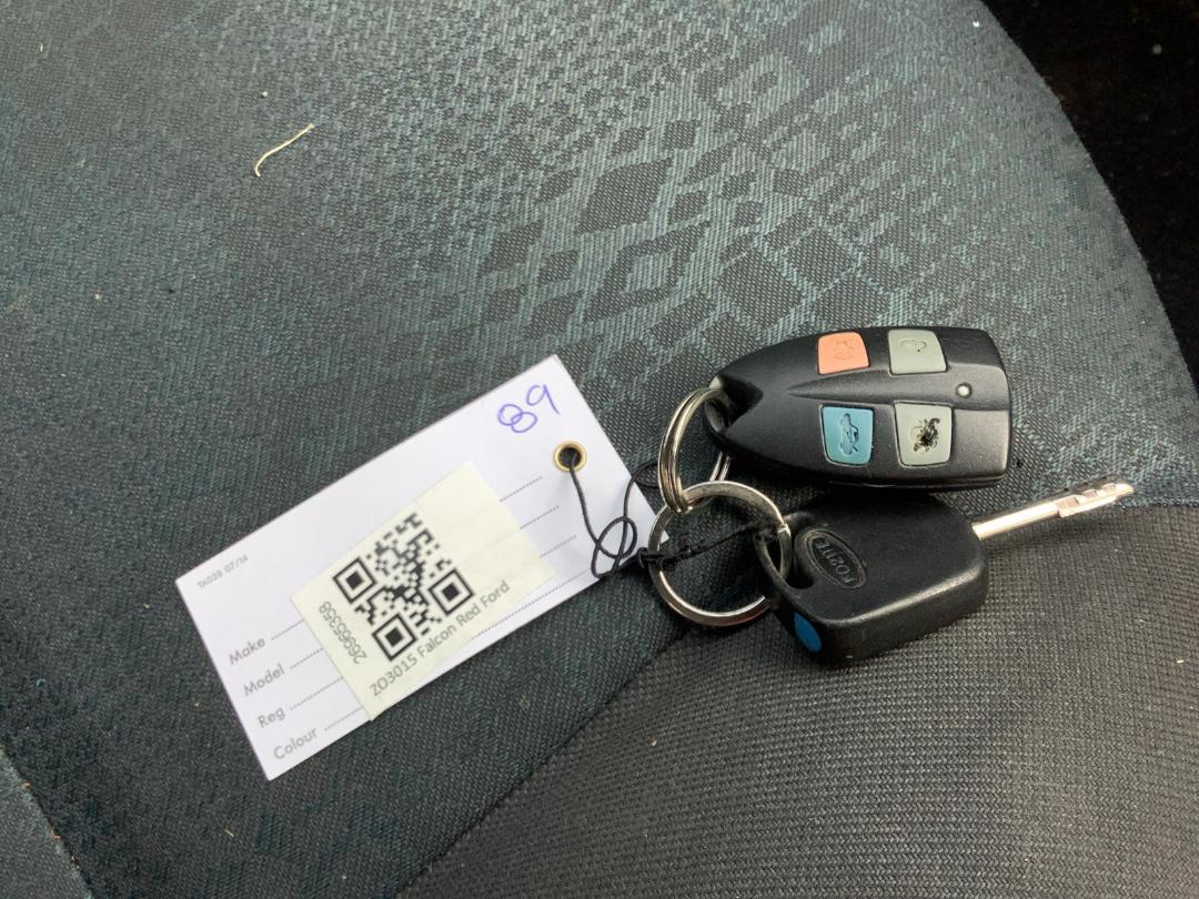 Photo '8' of Ford Falcon Auii Futura 4FA Photo '8' of Ford Falcon Auii Futura 4FA