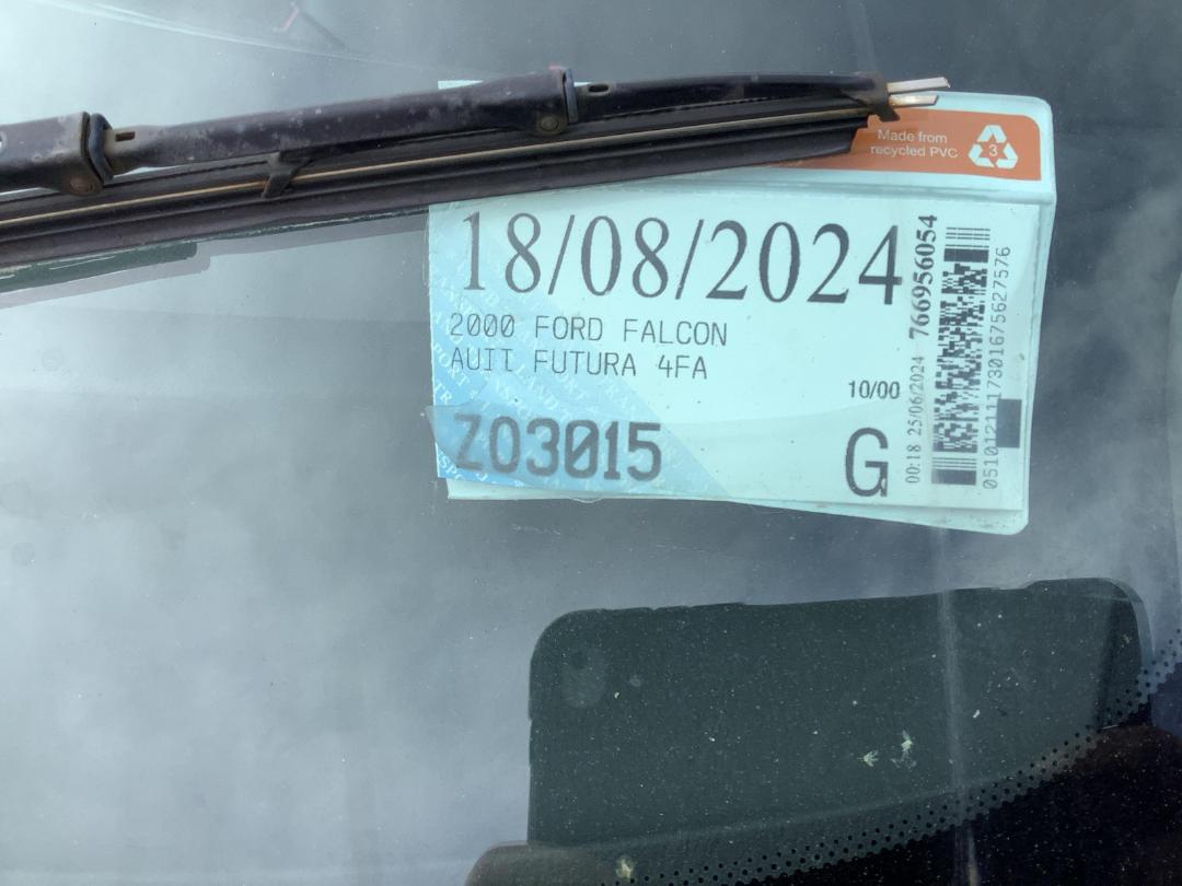 Photo '13' of Ford Falcon Auii Futura 4FA Photo '13' of Ford Falcon Auii Futura 4FA