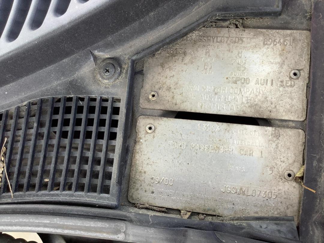 Photo '12' of Ford Falcon Auii Futura 4FA Photo '12' of Ford Falcon Auii Futura 4FA