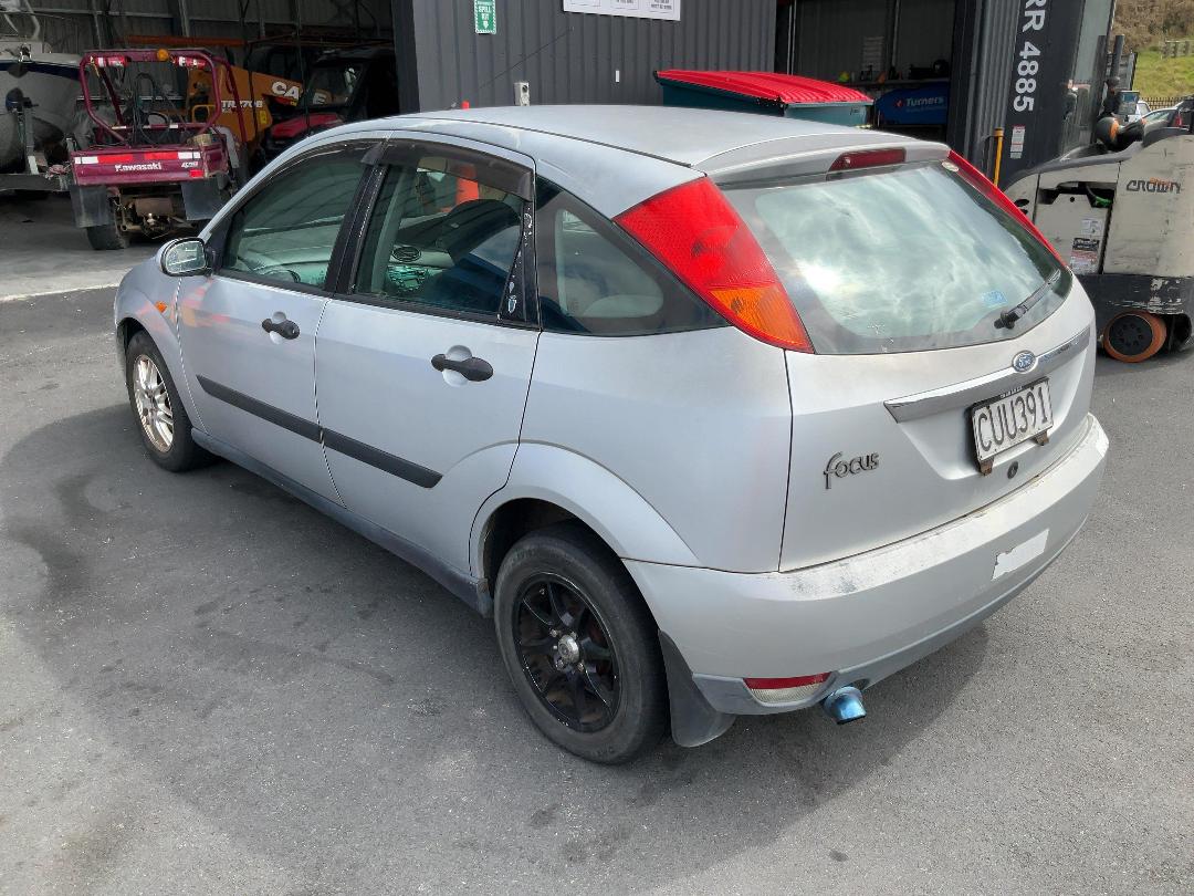 Photo '5' of Ford Focus Ghia