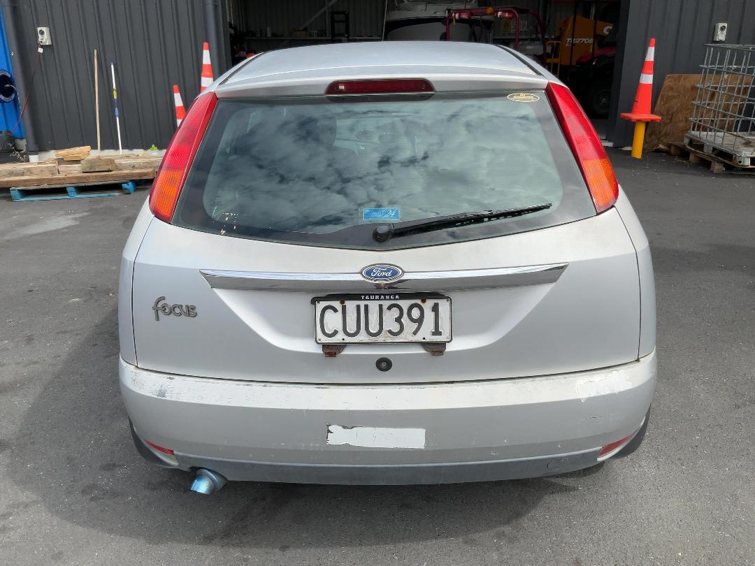 Photo '6' of Ford Focus Ghia