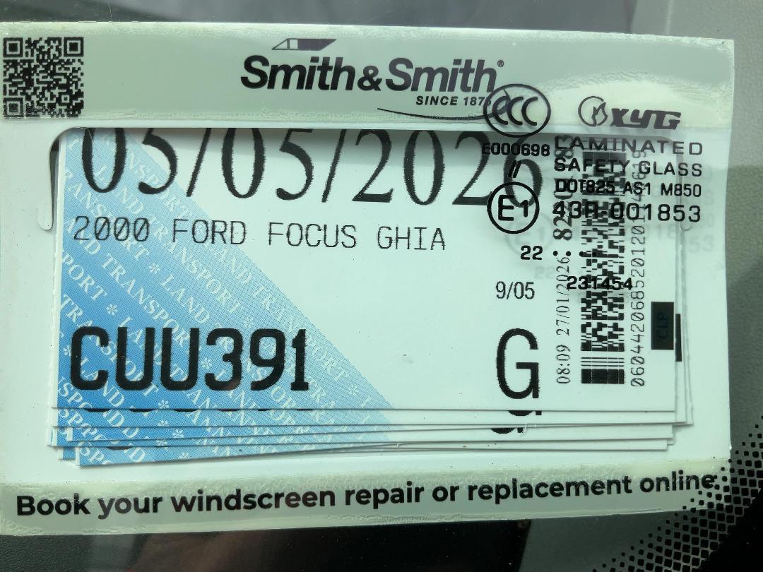 Photo '25' of Ford Focus Ghia