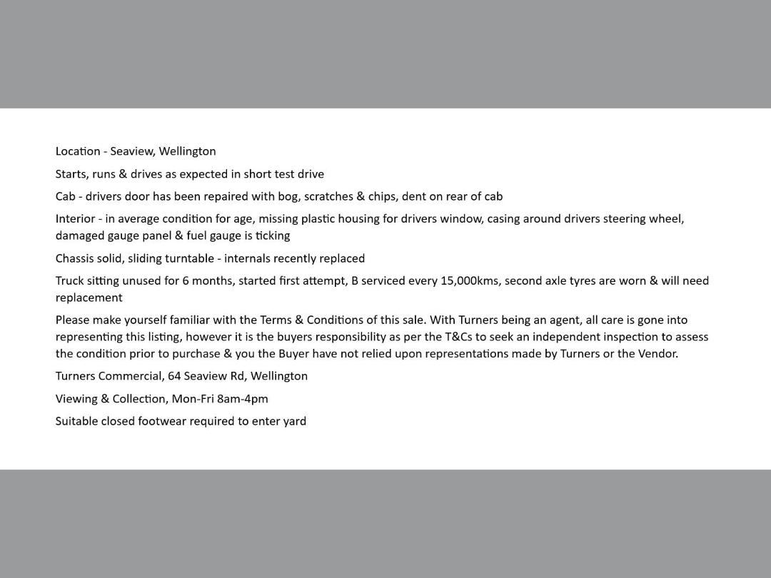 Photo '3' of Freightliner FL112 Tractor Unit