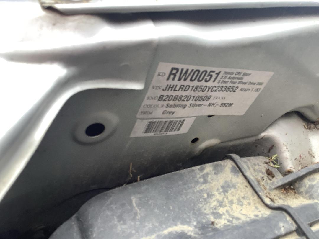 Photo '22' of Honda CRV Sport WAG