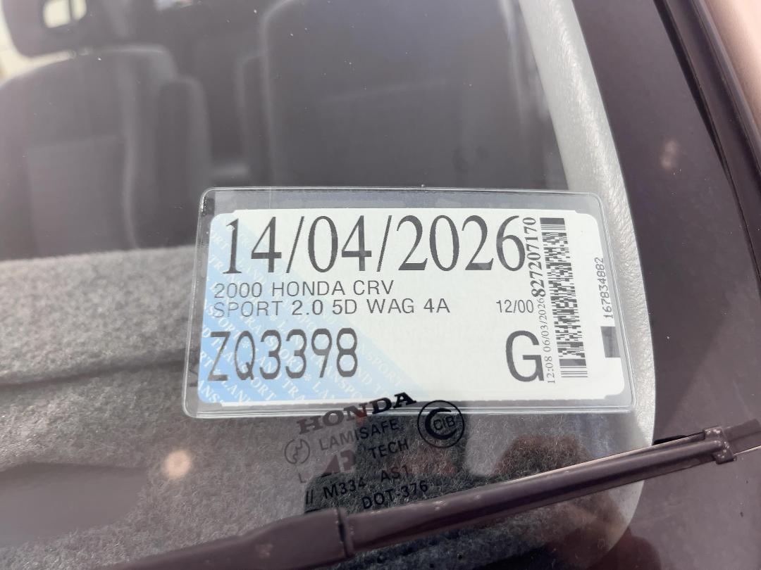 Photo '26' of Honda CRV