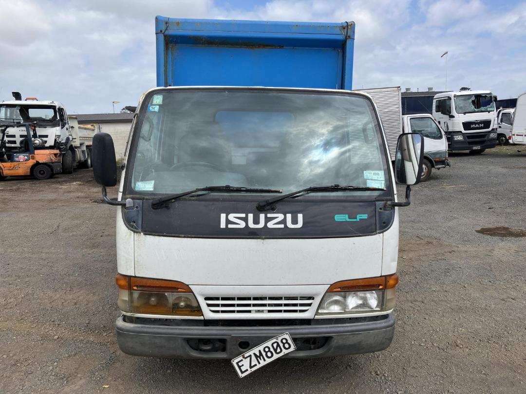 Photo '9' of Isuzu ELF Curtainsider Photo '9' of Isuzu ELF Curtainsider