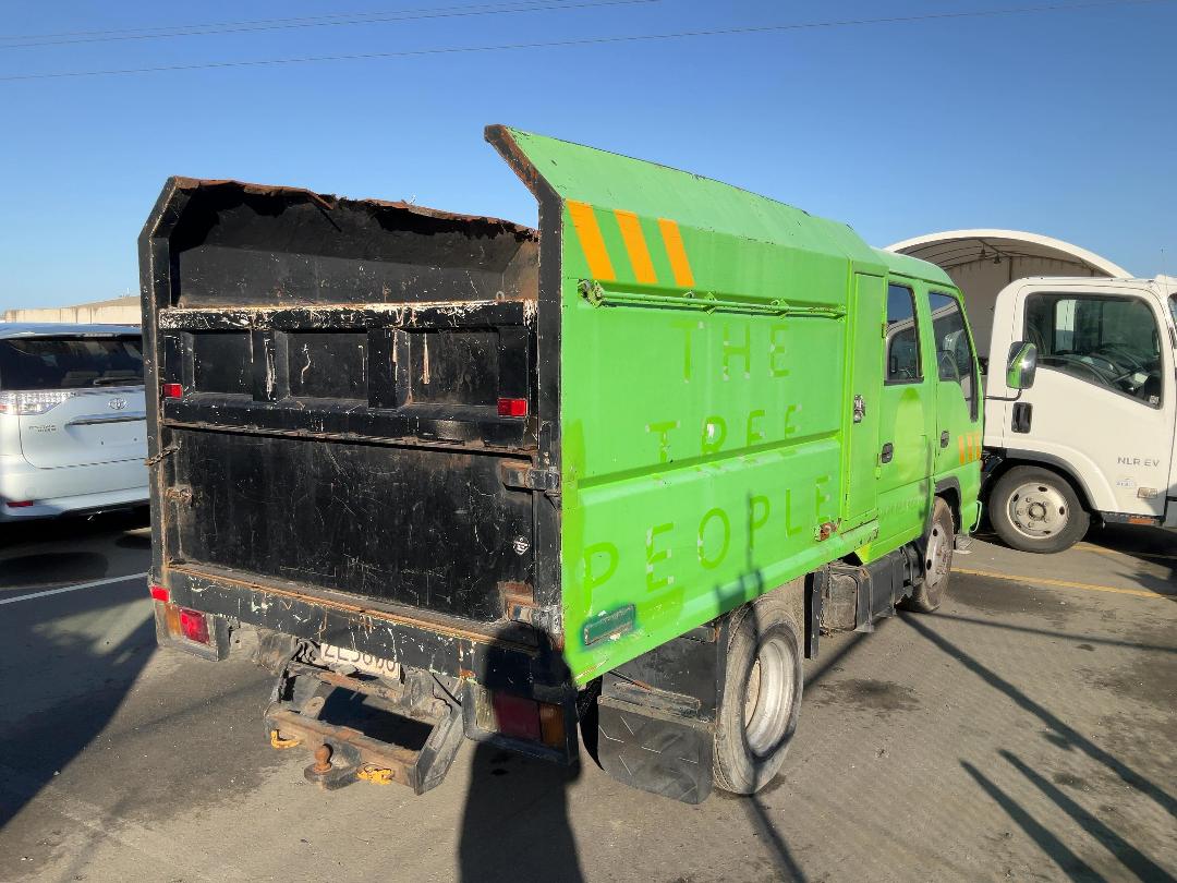 Photo '3' of Isuzu Elf NKS66G Double Cab