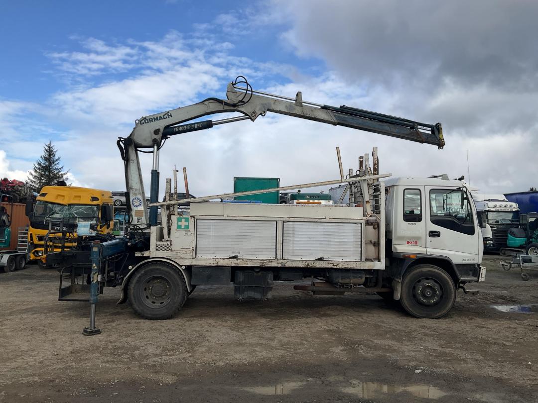 Photo '5' of Isuzu F Series FVR800T Cab Chassis/Crane