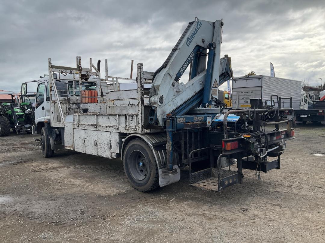 Photo '9' of Isuzu F Series FVR800T Cab Chassis/Crane