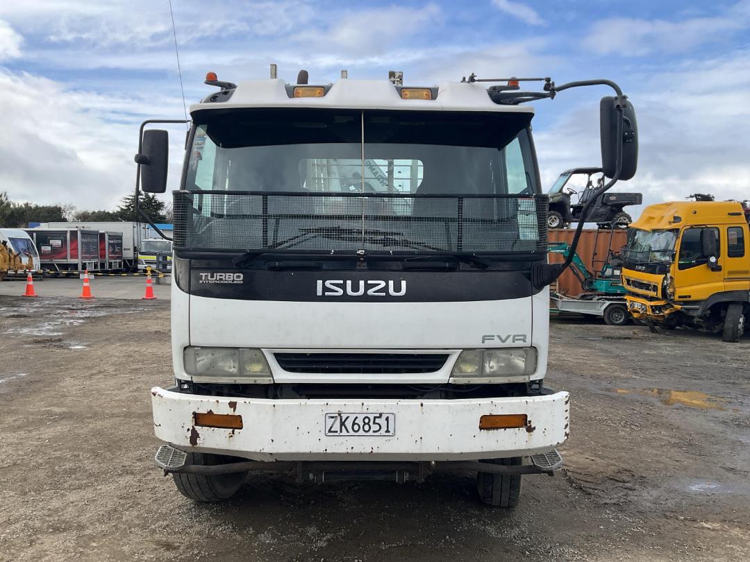Photo '12' of Isuzu F Series FVR800T Cab Chassis/Crane