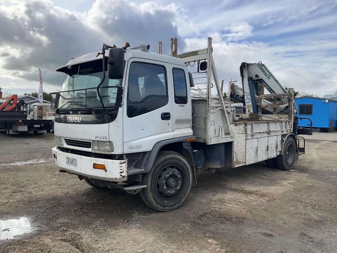 Photo '11' of Isuzu F Series FVR800T Cab Chassis/Crane