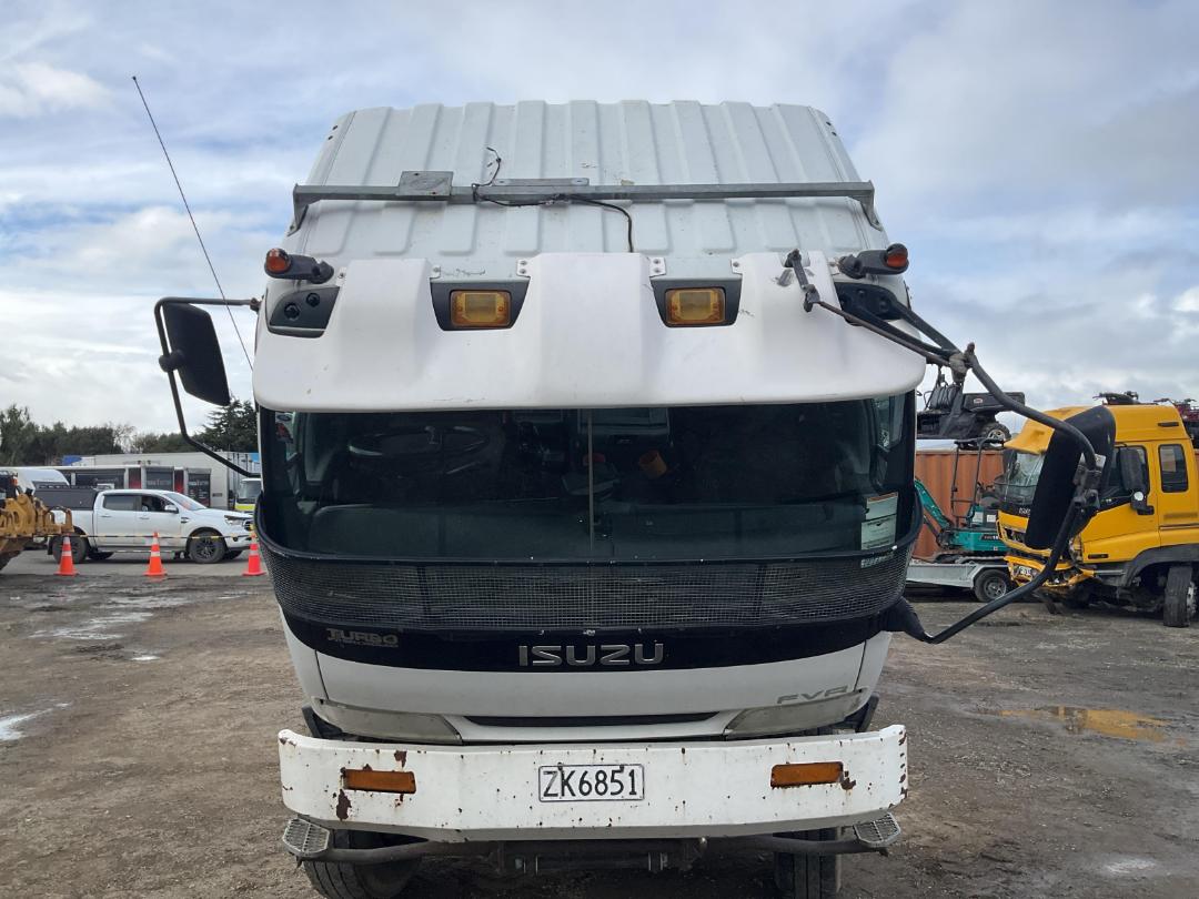 Photo '13' of Isuzu F Series FVR800T Cab Chassis/Crane